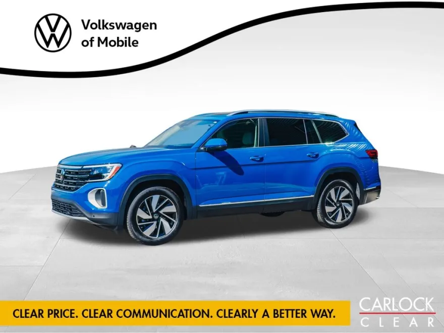 2025 Volkswagen Atlas SEL photo 1