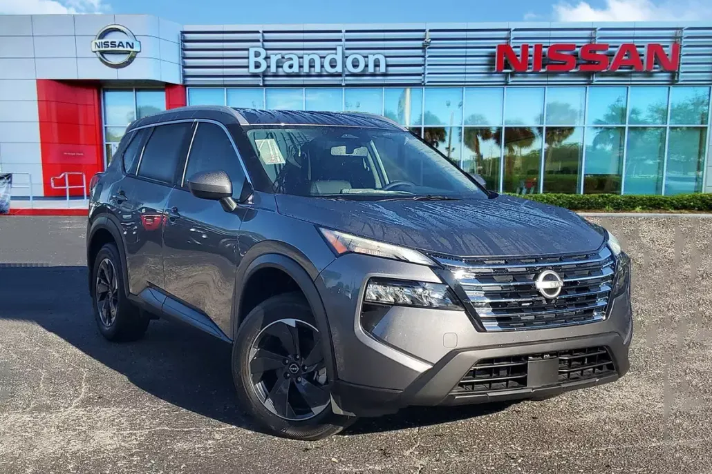 2025 Nissan Rogue SV photo 1
