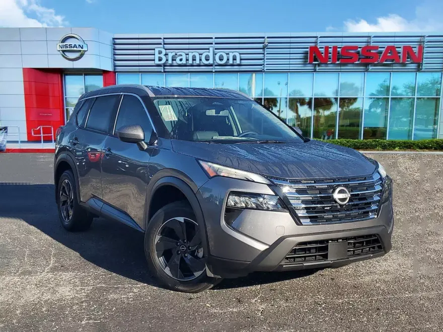 2025 Nissan Rogue SV photo 1