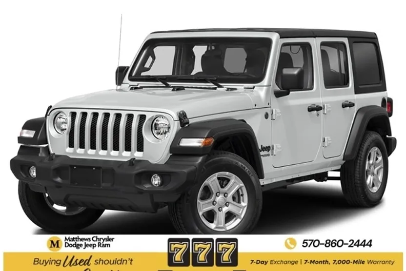 2023 Jeep Wrangler Sport S photo 1
