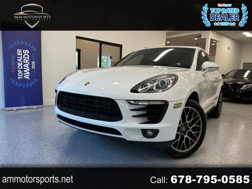 2016 Porsche Macan S photo 1