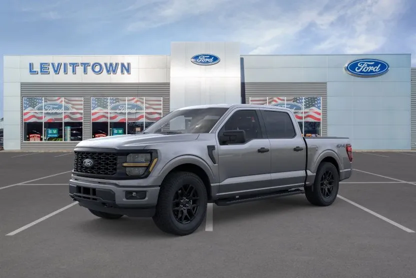 2025 Ford F-150 STX photo 1