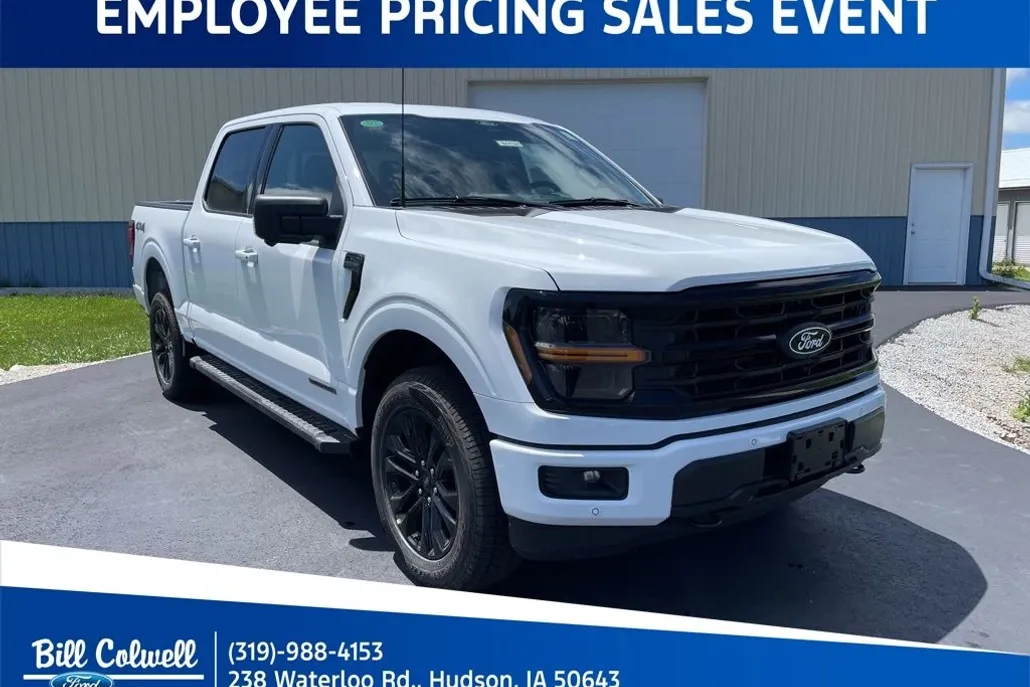 2025 Ford F-150 XLT photo 1