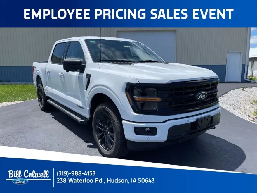 2025 Ford F-150 XLT photo 1
