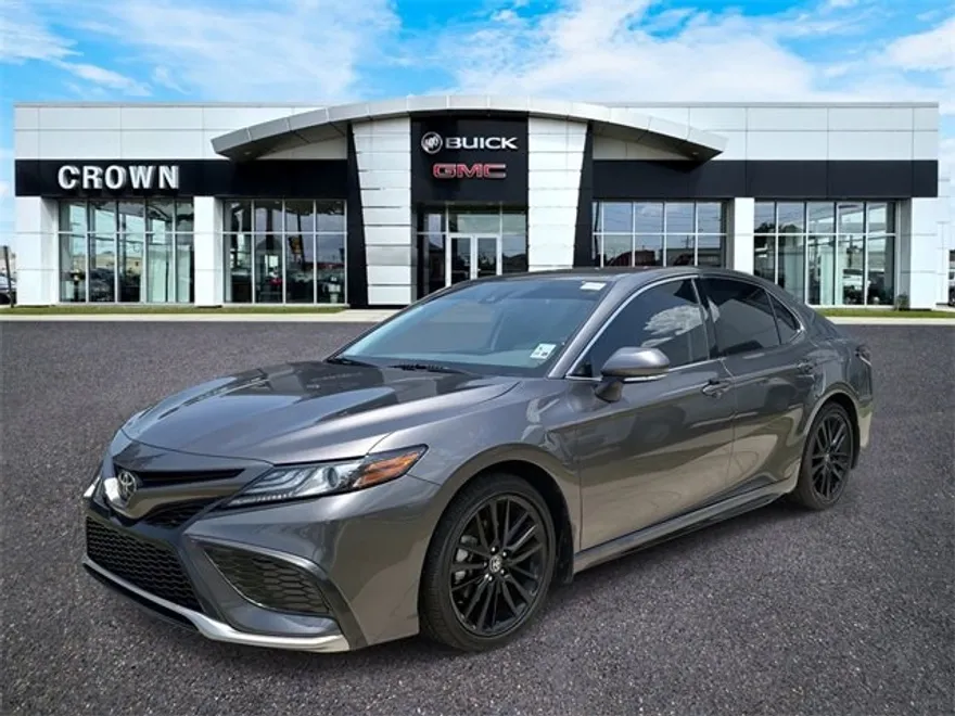 2021 Toyota Camry XSE photo 1