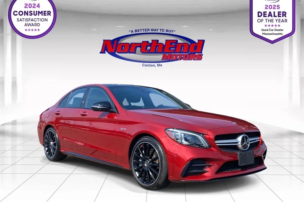 2020 Mercedes Benz C 43 AMG photo 1
