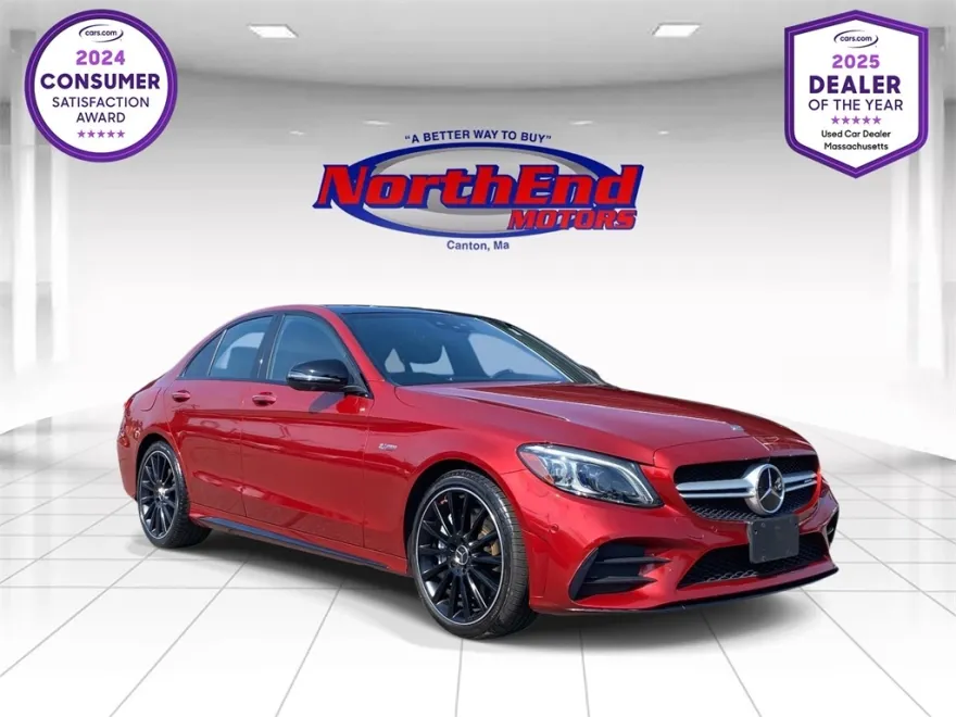 2020 Mercedes Benz C 43 AMG photo 1