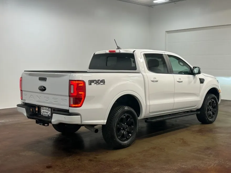 2021 Ford Ranger Lariat photo 1