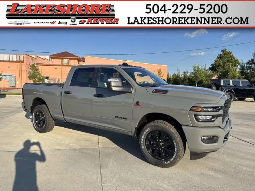 2026 Ram 2500 Big Horn photo 1