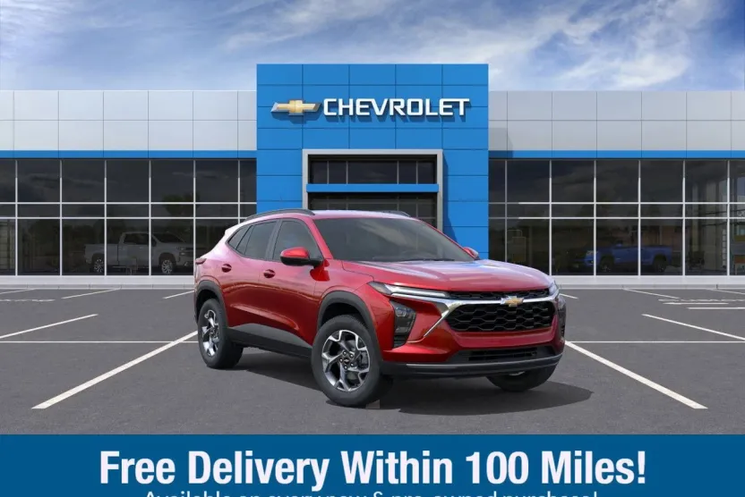 2026 Chevrolet Trax LT photo 1