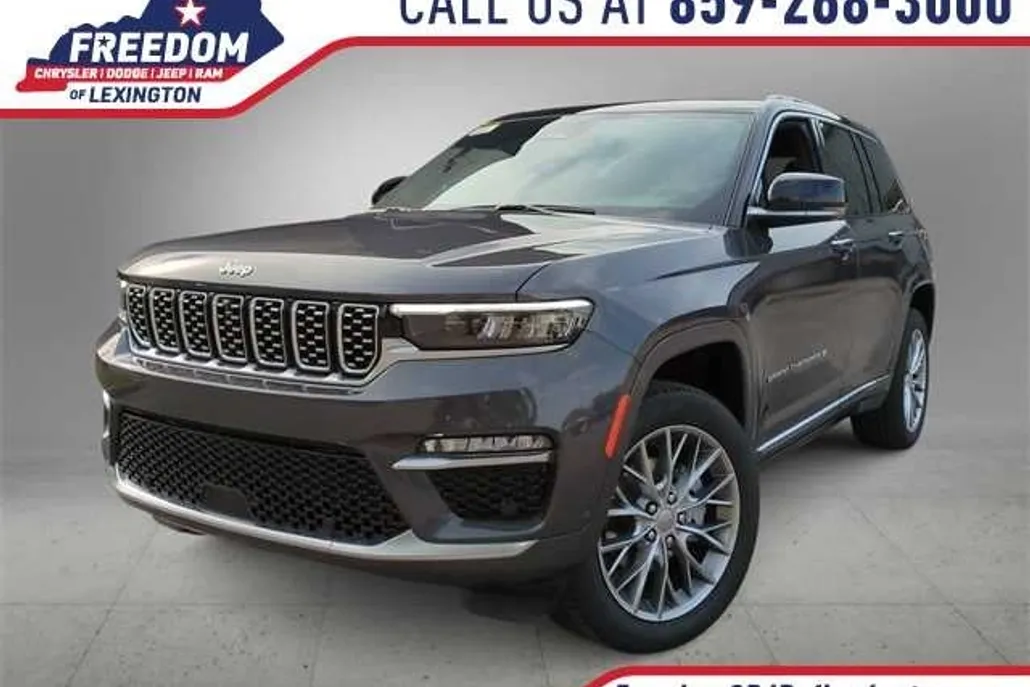 2025 Jeep Grand Cherokee Summit photo 1
