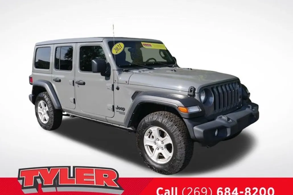 2021 Jeep Wrangler Unlimited Sport S photo 1