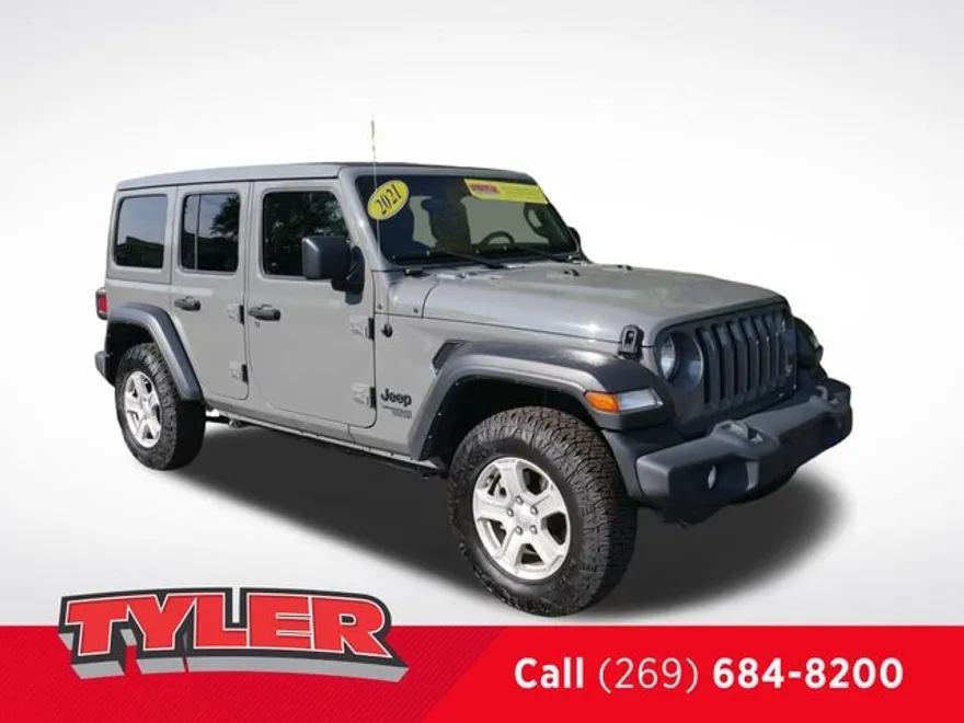 2021 Jeep Wrangler Unlimited Sport S photo 1