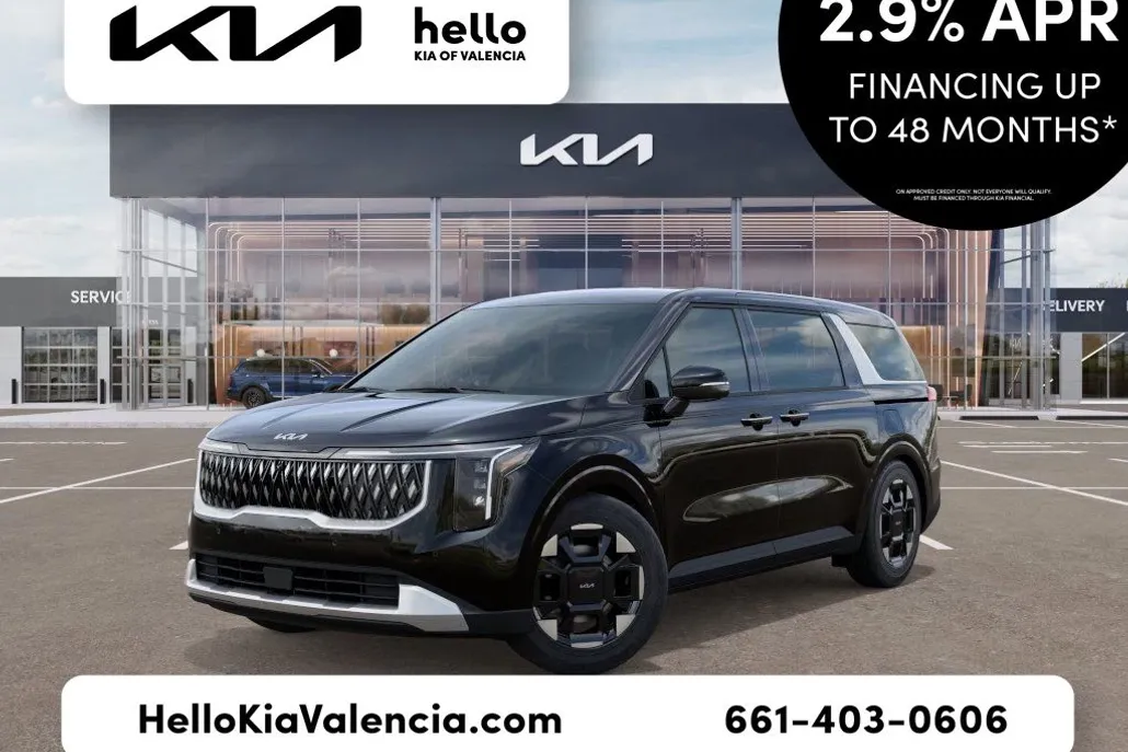 2026 Kia Carnival EX photo 1