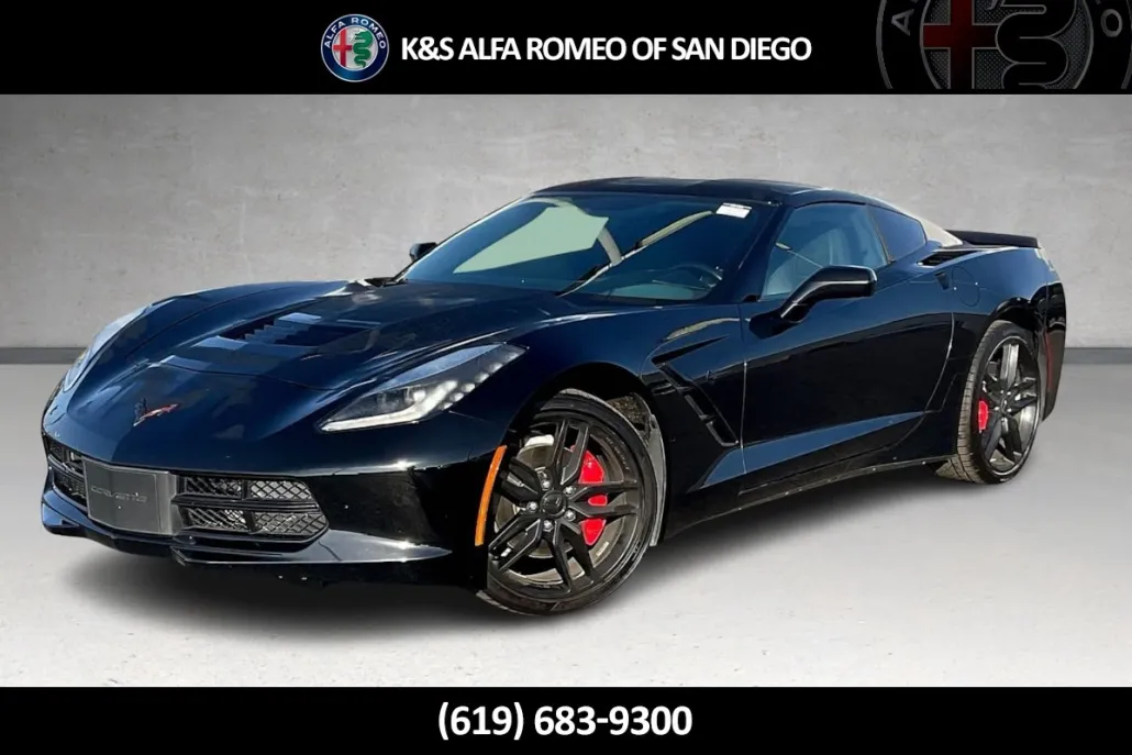 2017 Chevrolet Corvette Stingray 1LT photo 1