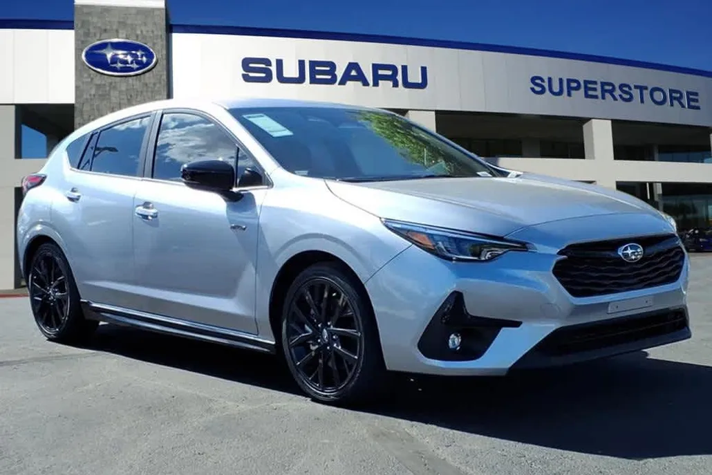 2025 Subaru Impreza RS photo 1