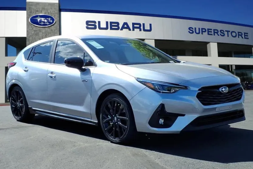 2025 Subaru Impreza RS photo 1