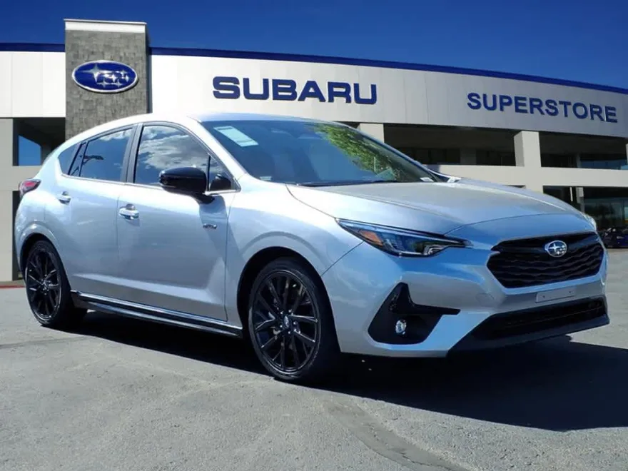 2025 Subaru Impreza RS photo 1