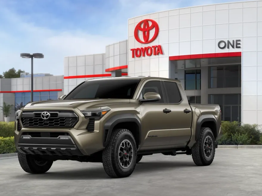 2025 Toyota Tacoma TRD Off-Road Double Cab photo 1