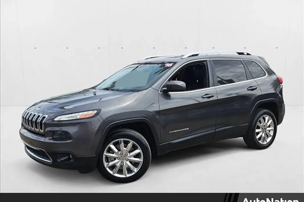 2016 Jeep Cherokee Limited photo 1
