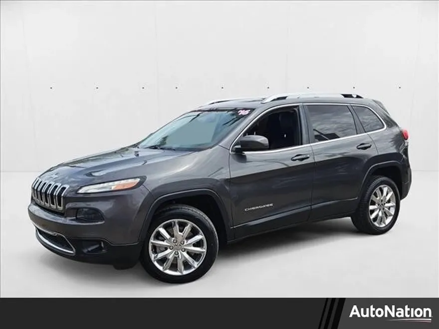 2016 Jeep Cherokee Limited photo 1