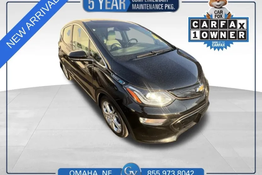 2021 Chevrolet Bolt EV photo 1