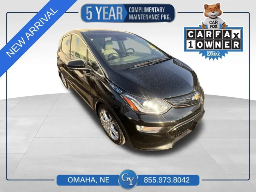 2021 Chevrolet Bolt EV photo 1