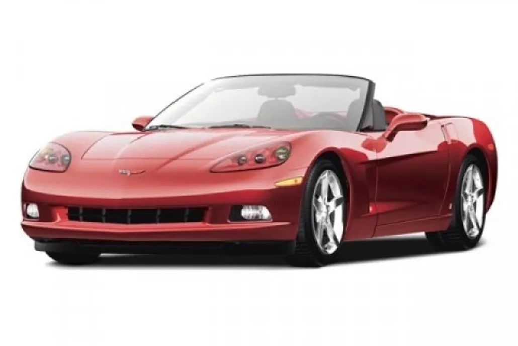 2008 Chevrolet Corvette 3LT photo 1