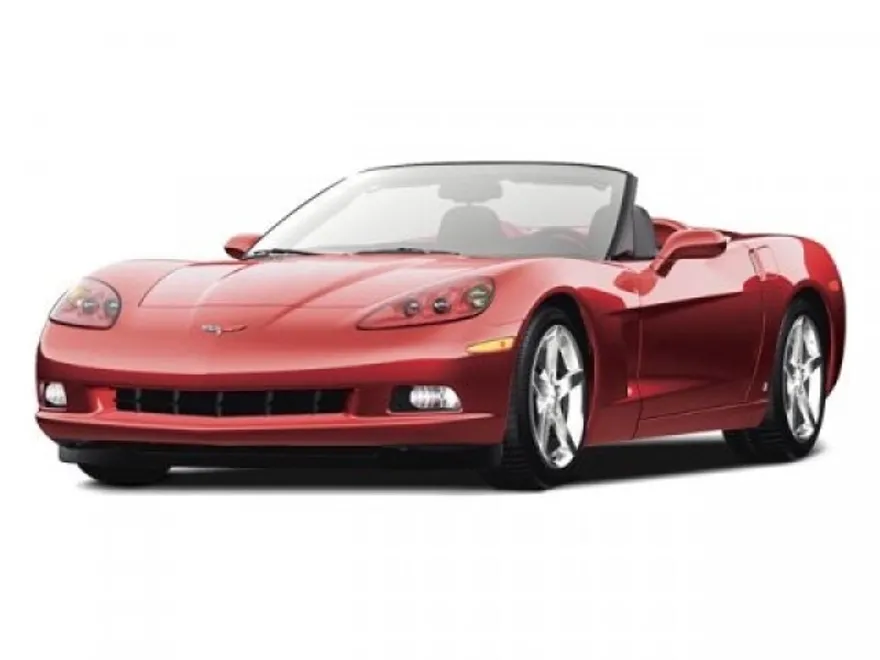 2008 Chevrolet Corvette 3LT photo 1