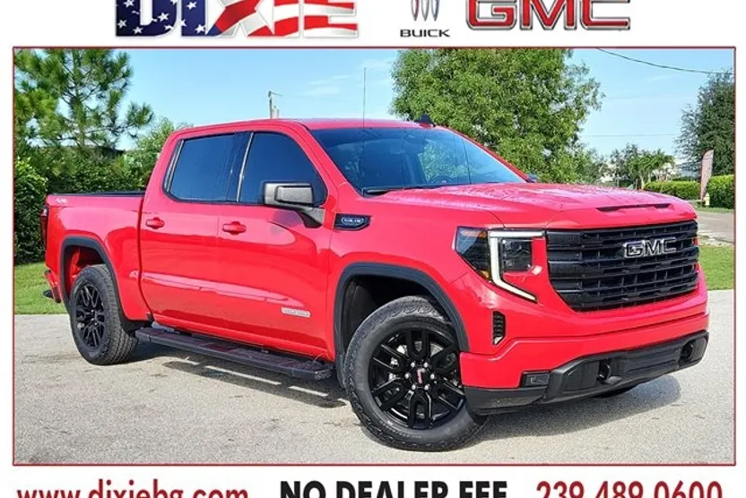 2023 Gmc Sierra 1500 Elevation photo 1