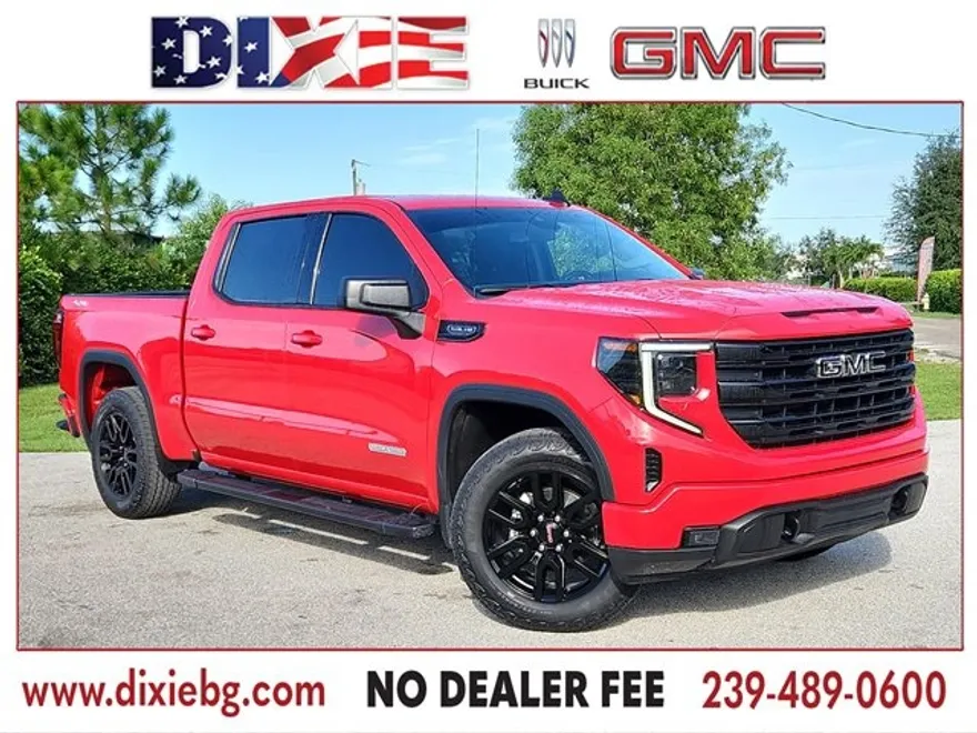 2023 Gmc Sierra 1500 Elevation photo 1