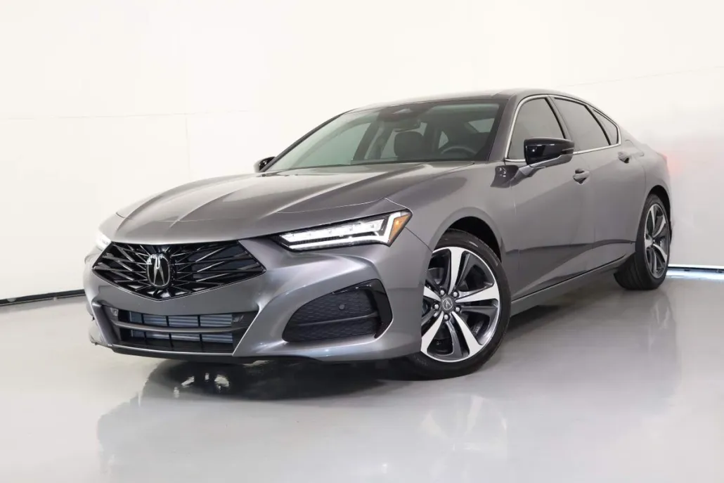 2025 Acura TLX Technology photo 1