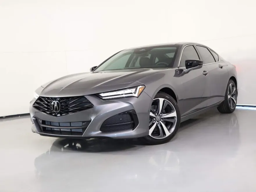 2025 Acura TLX Technology photo 1
