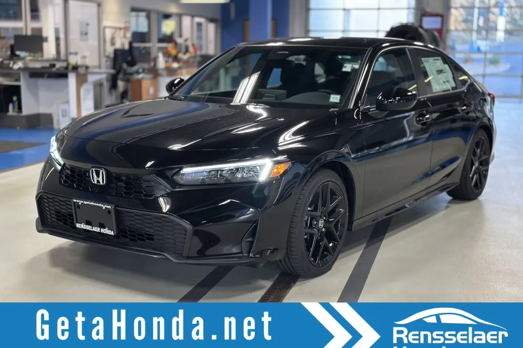 2026 Honda Civic Sport photo 1