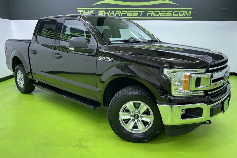 2020 Ford F-150 XLT photo 1