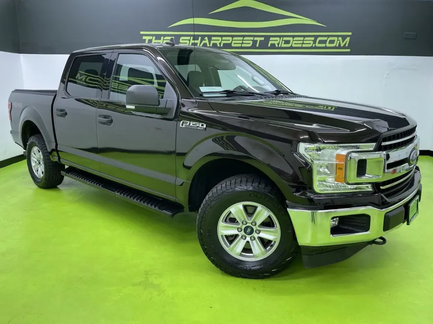 2020 Ford F-150 XLT photo 1