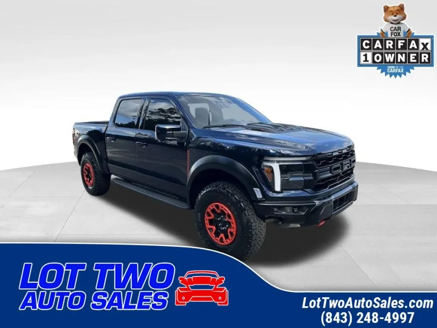 2025 Ford F-150 Raptor photo 1