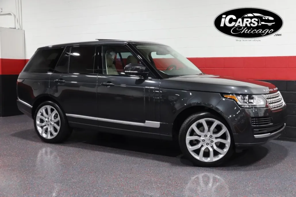 2014 Land Rover Range Rover HSE photo 1