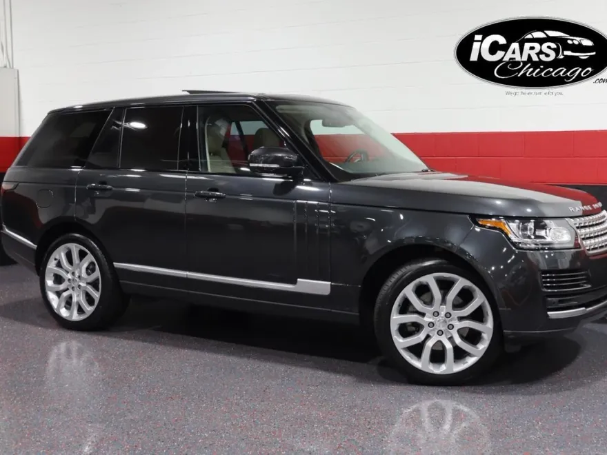 2014 Land Rover Range Rover HSE photo 1