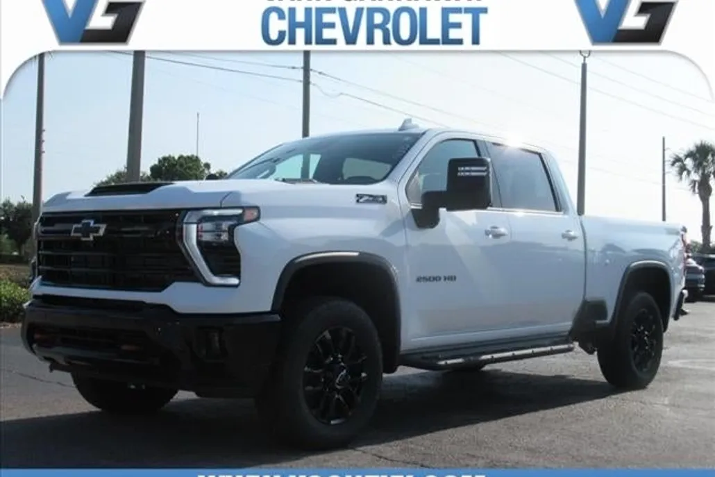 2025 Chevrolet Silverado LTZ photo 1