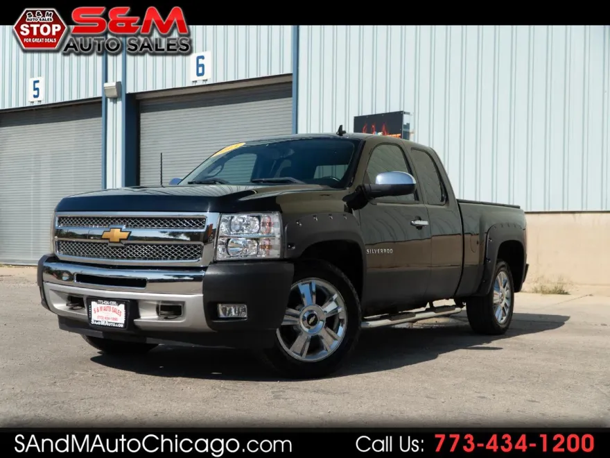 2013 Chevrolet Silverado 1500 LT photo 1