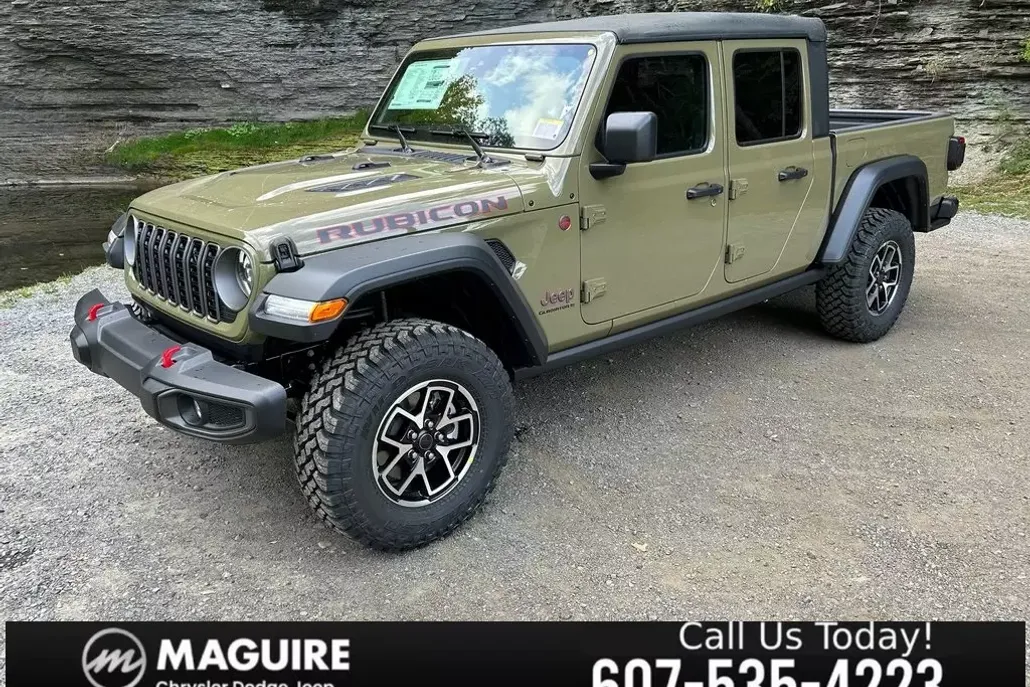 2025 Jeep Gladiator Rubicon photo 1