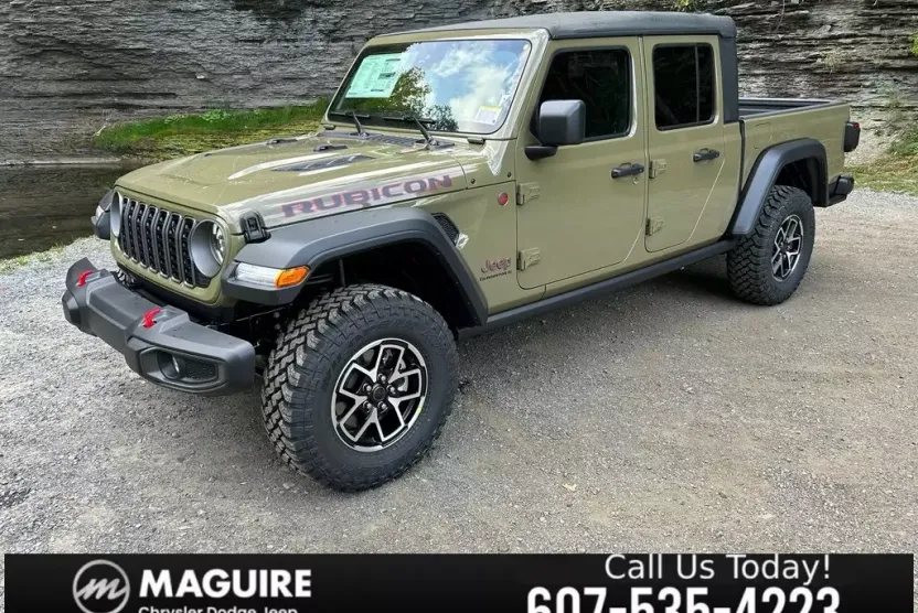 2025 Jeep Gladiator Rubicon photo 1