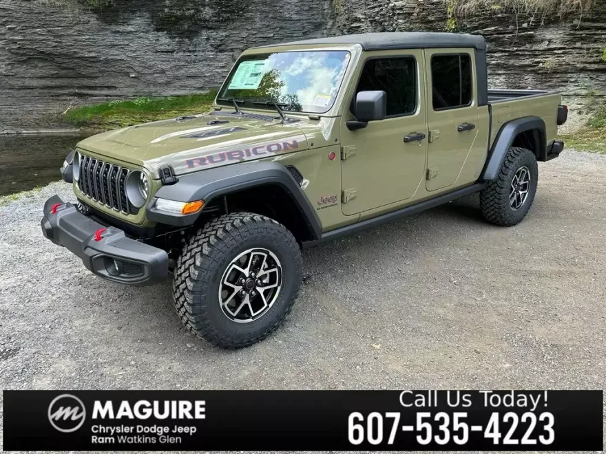 2025 Jeep Gladiator Rubicon photo 1