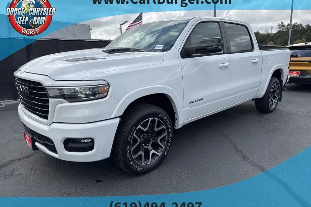 2025 Ram 1500 Laramie photo 1