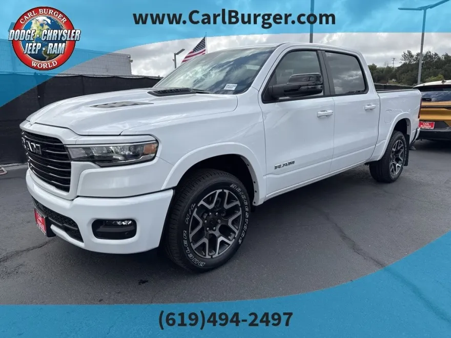 2025 Ram 1500 Laramie photo 1