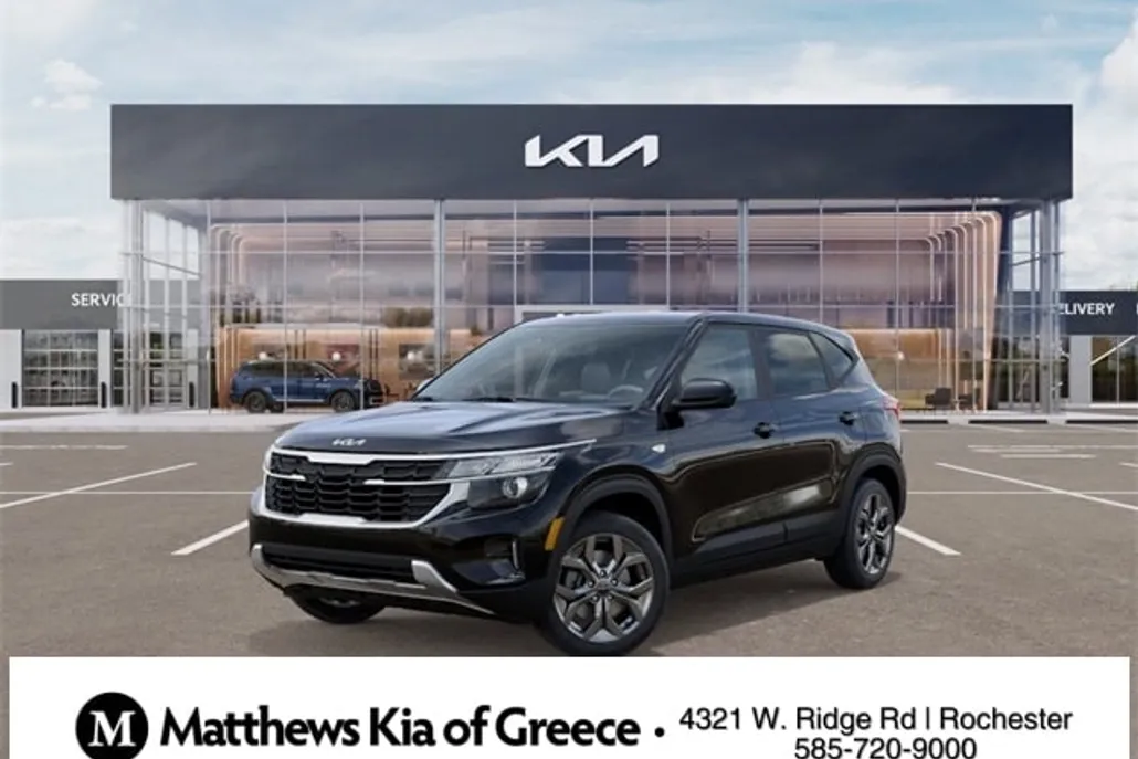 2026 Kia Seltos LX photo 1