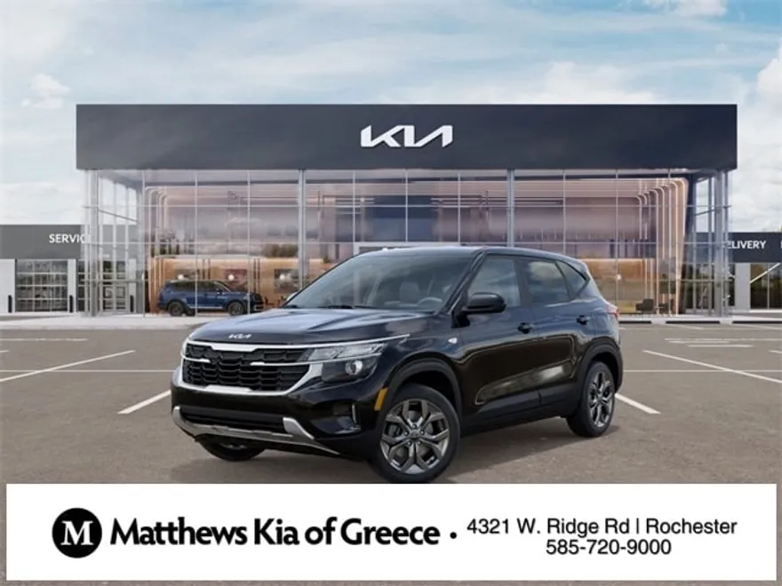 2026 Kia Seltos LX photo 1