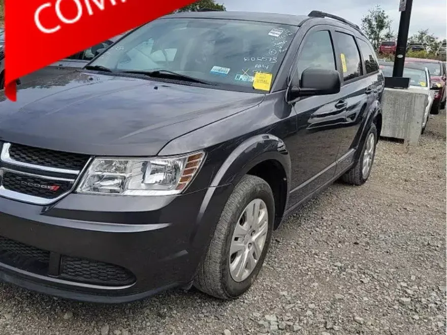 2017 Dodge Journey SE photo 1