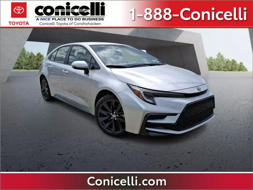 2024 Toyota Corolla Hybrid SE photo 1